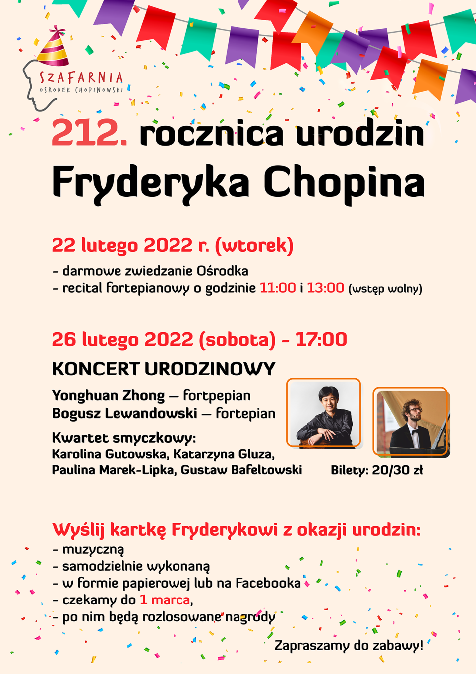 Program urodzin Chopina