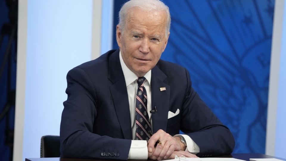 Prezydent USA Joe Biden/fot. PAP, EPA