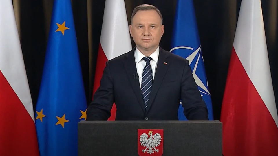 Prezydent RP Andrzej Duda