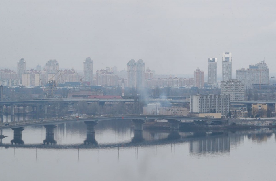 Kijów jeszcze przed ostrzałem Rosjan/fot. PAP, EPA