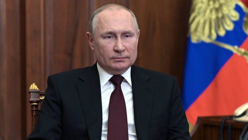 Prezydent Rosji Władimir Putin/fot. archiwum/ PAP, EPA