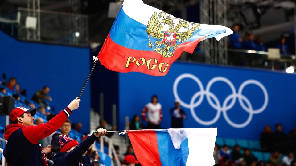 Związki sportowe zawieszają Rosję i Białoruś. Fot. EPA/LARRY W. SMITH Dostawca: PAP/EPA.