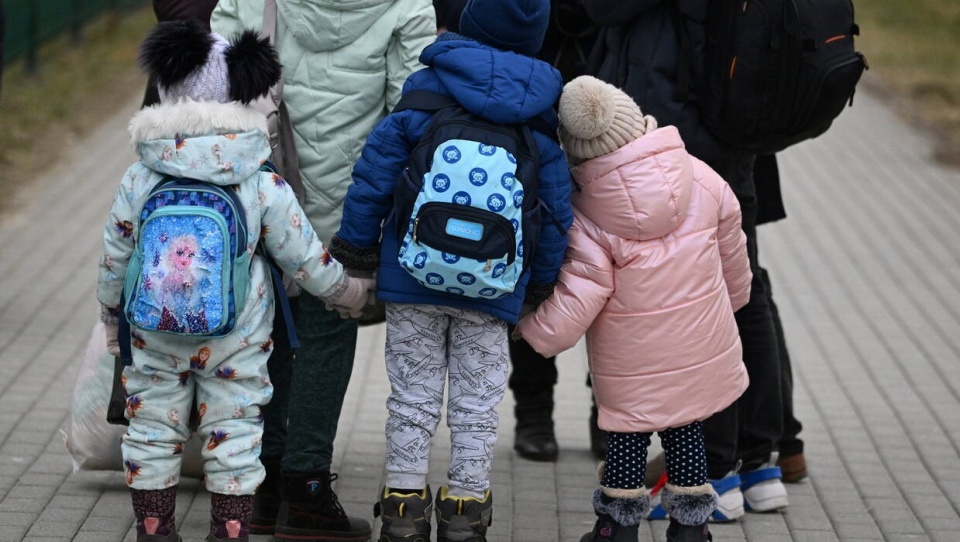 Do Włocławka przyjedzie w czwartek (3 marca) grupa dzieci z ukraińskich placówek opiekuńczo-wychowawczych. Zdjęcie ilustracyjne./PAP/Darek Delmanowicz