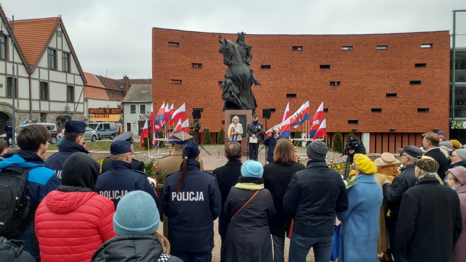 W Bydgoszczy uczczono imieniny króla Kazimierza Wielkiego Fot. Tatiana Adonis
