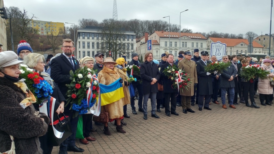 W Bydgoszczy uczczono imieniny króla Kazimierza Wielkiego Fot. Tatiana Adonis