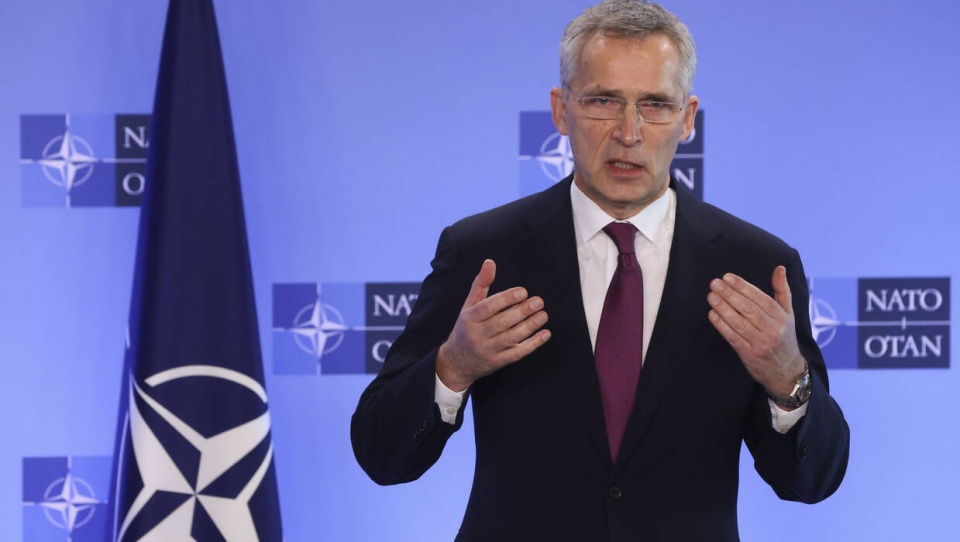 Jens Stoltenberg, sekretarz generalny NATO./fot. Yves Herman/PAP/EPA
