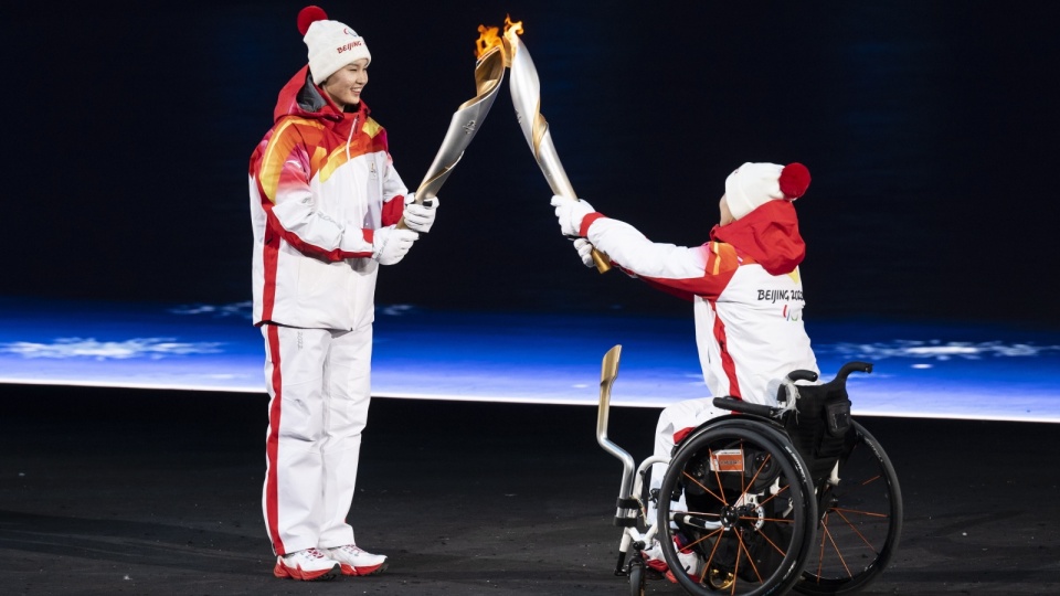 XIII Zimowe Igrzyska Paraolimpijskie otwarte. Fot. EPA/ENNIO LEANZA Dostawca: PAP/EPA.