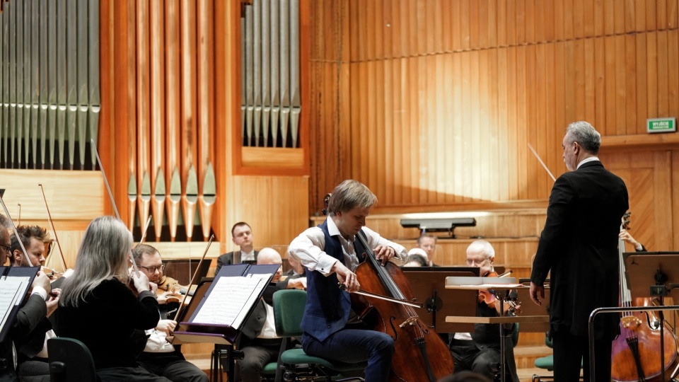 Marcin Zdunik i Jose Maria Florencio Fot. FB Filharmonia Pomorska