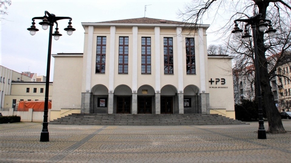 Teatr Polski im. Hieronima Konieczki w Bydgoszczy./fot. archiwum