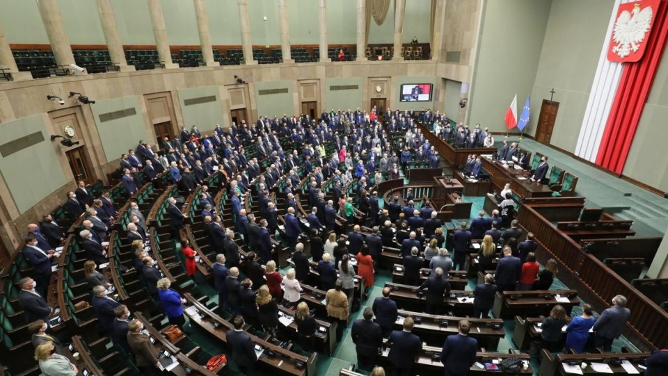 Sejm uchwalił ustawę o obronie ojczyzny. /fot. PAP/Paweł Supernak