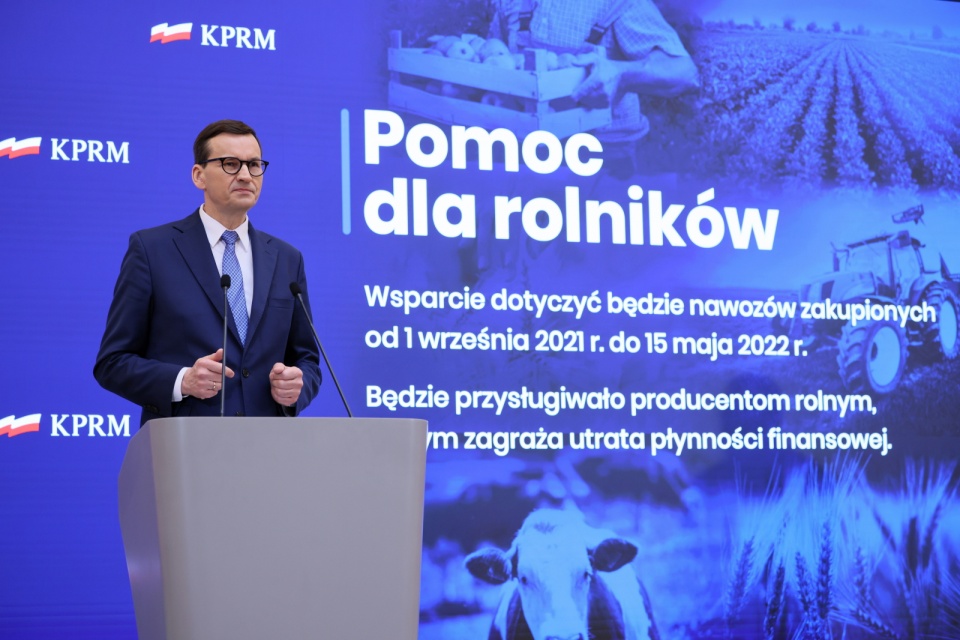 Rząd wprowadza tzw. tarczę antyputinowską, by chronić polską gospodarkę i uniezależnić ją od Rosji./fot. Leszek Szymański/PAP