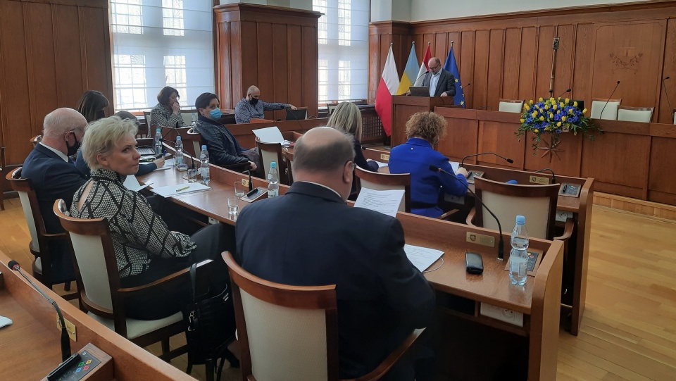 Posiedzenie Kujawsko-Pomorskiej Rady Oświatowej odbyło się w Urzędzie Marszałkowskim w Toruniu. Fot. Monika Kaczyńska