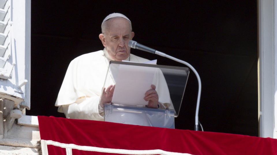Papież Franciszek/fot. PAP, EPA