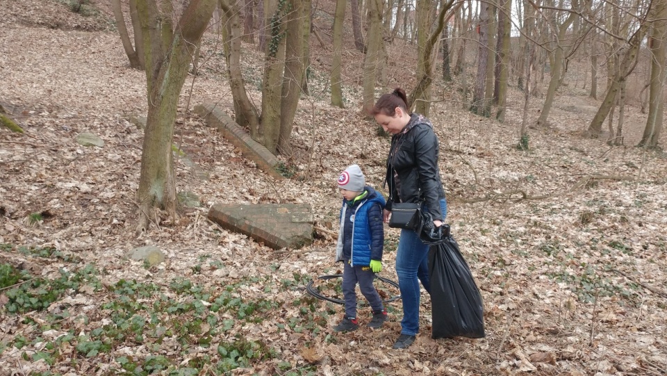 Akcja „Kręci Nas Recykling” w Bydgoszczy. Fot. Tatiana Adonis