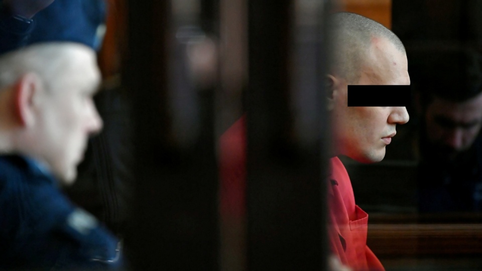 W poniedziałek w Sądzie Okręgowym w Gdańsku ruszył proces Stefana W. oskarżonego o zamordowanie w 2019 roku prezydenta Gdańska Pawła Adamowicza. Fot. PAP/Adam Warżawa
