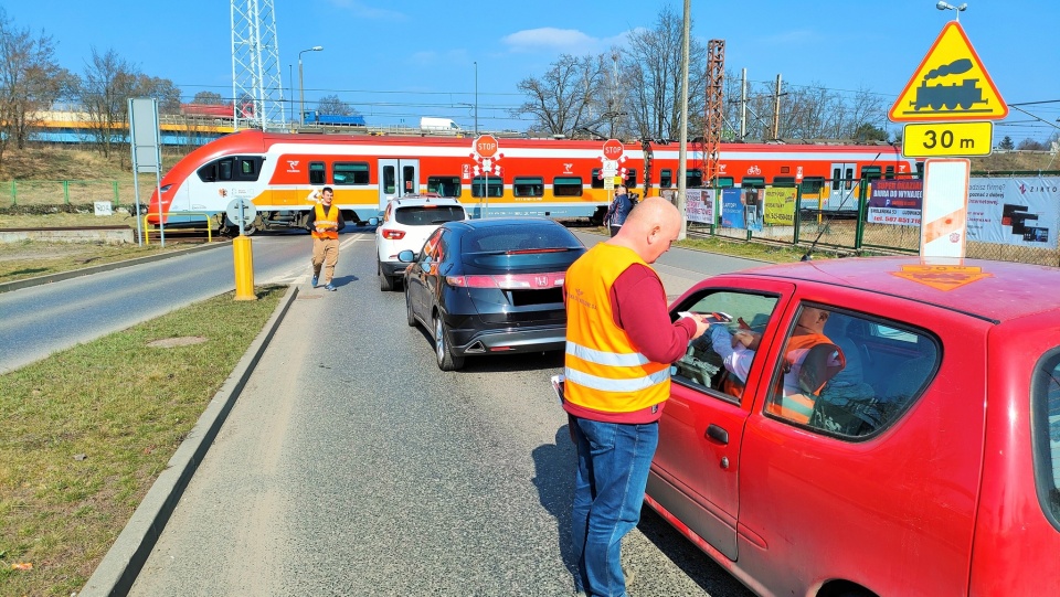 Jeden z przejazdów kolejowo-drogowych w Bydgoszczy/fot. Facebook