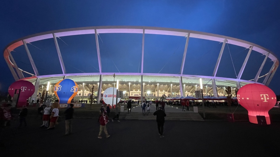 Stadion Śląski przed meczem. Fot. Tomasz Kaźmierski