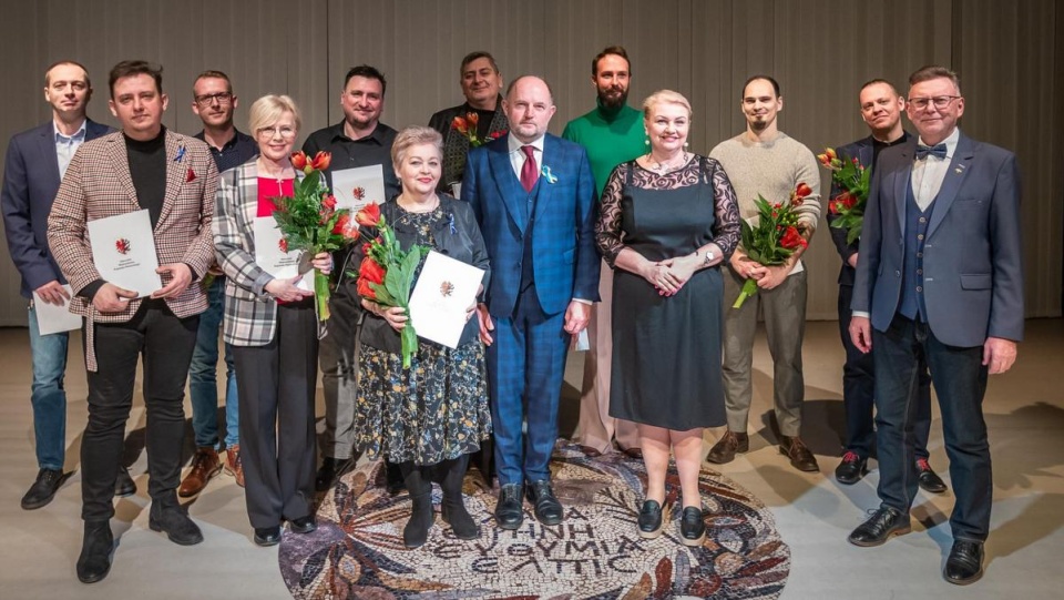 Gala odbyła się w poniedziałek w Teatrze im. Horzycy w Toruniu/fot. Szymon Zdziebło