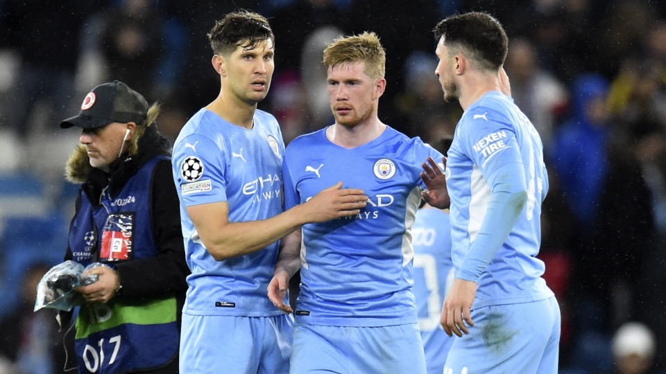 Kevin De Bruyne dał swej drużynie zwycięstwo. Fot.: Peter Powell/PAP