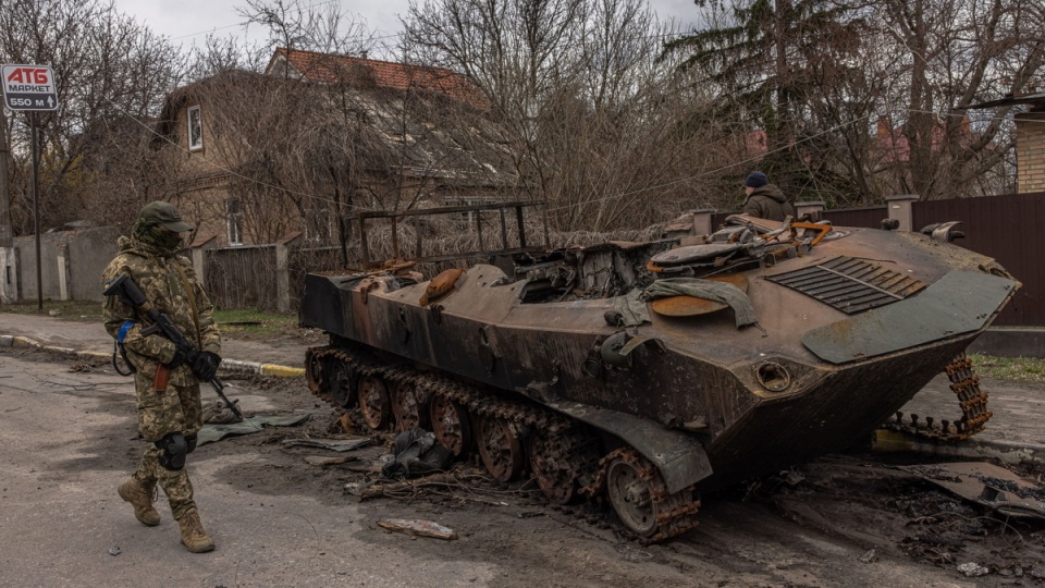 Wojna na Ukrainie/fot. PAP, EPA