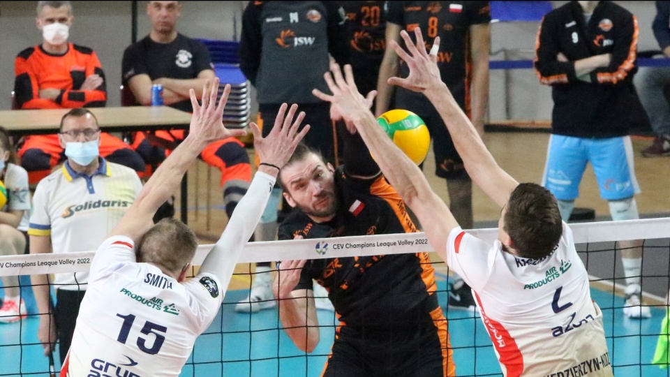 ZAKSA ma szanse na obronę tytułu. Fot. Krzysztof Świderski/PAP