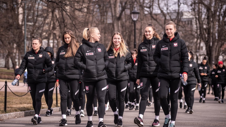Polki dobrze zaprezentowały się w Oslo. Fot.: Paula Duda/ŁączyNasPiłka.pl