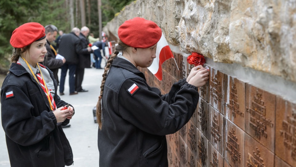 Polski Cmentarz Wojenny w Katyniu/. fot. PAP/Wojciech Pacewicz/archiwum