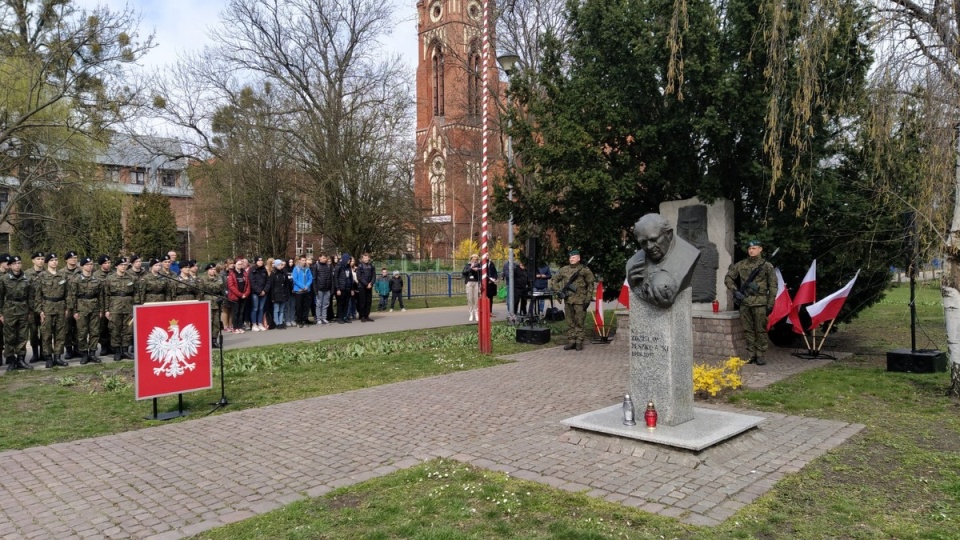 82. rocznica Zbrodni Katyńskiej - uroczystości w Grudziądzu/fot. Marcin Doliński