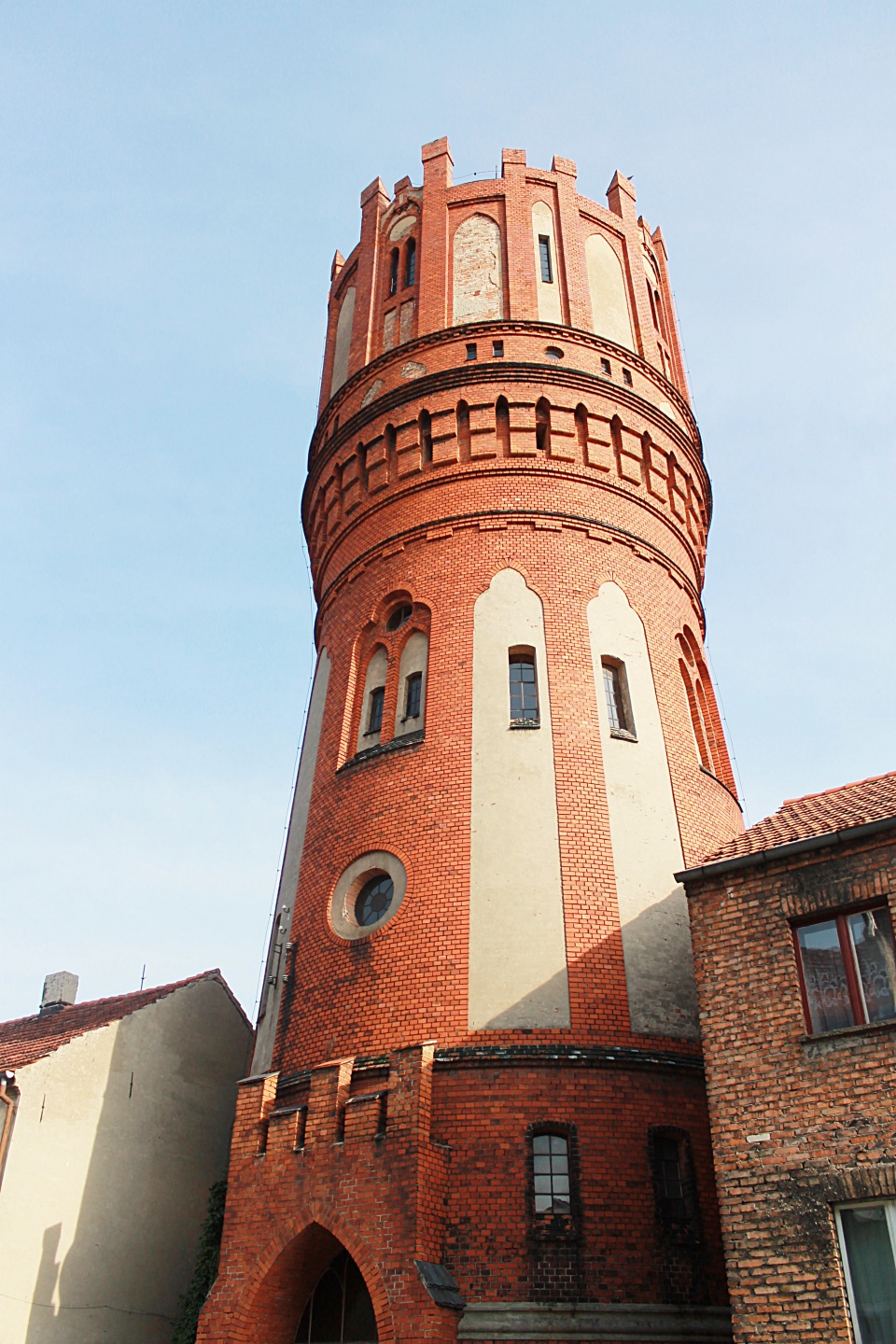 Wieża ciśnień w Chełmnie/fot. Magdalena Dreścik, Wikipedia