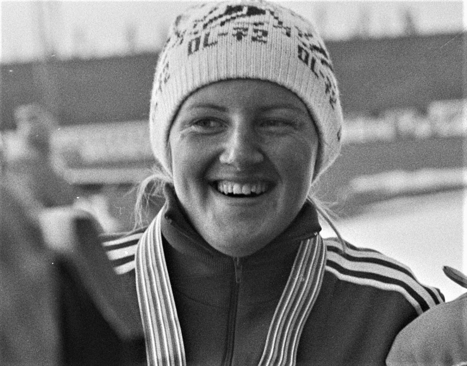 Erwina Ryś-Ferens w 1975 roku/fot. Wikipedia