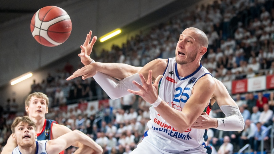Anwil jest już o krok od półfinału Energa Basket Ligi. Fot.: Tytus Żmijewski/PAP