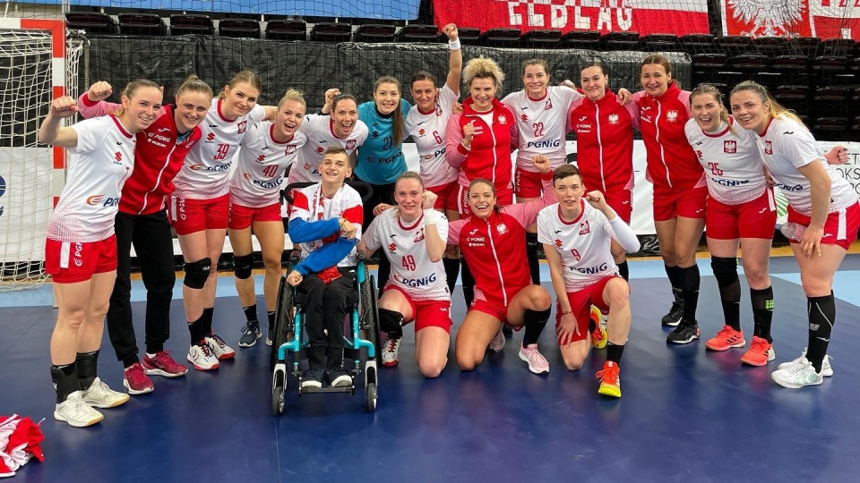 Polki osiągnęły cel i zagraja na ME. Fot.: Handball Polska/Facebook