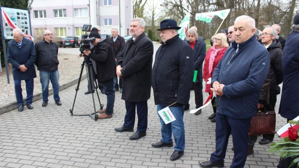 W Minikowie odsłonięto tablicę pamięci buntu chłopskiego i Porozumienia Bydgoskiego z 1981 roku. /fot. kpodr.pl