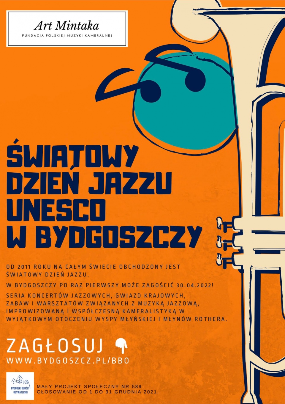Dzień Jazzu Fot. plakat