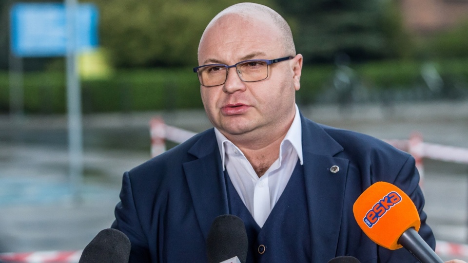 O odnalezieniu ciał poinformował we wtorek po południu dyrektor ds. pracy kopalni Zofiówka Marcin Gołębiowski. Fot. PAP/Zbigniew Meissner