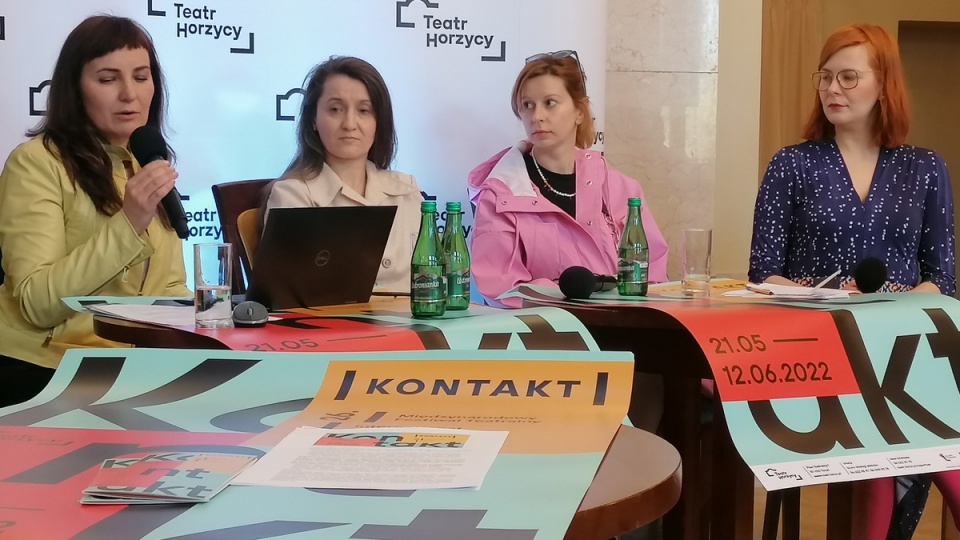 Konferencja prasowa przed Festiwalem „Kontakt”/fot. Iwona Muszytowska-Rzeszotek