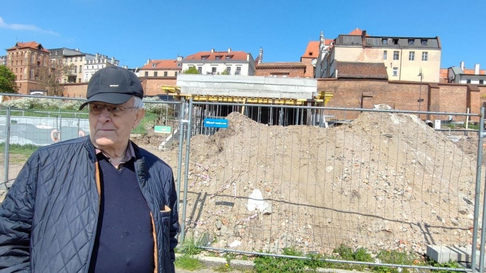 - Toruń może stracić wpis na listę UNESCO - uważa były miejski konserwator zabytków Zbigniew Nawrocki/fot. Michał Zaręba