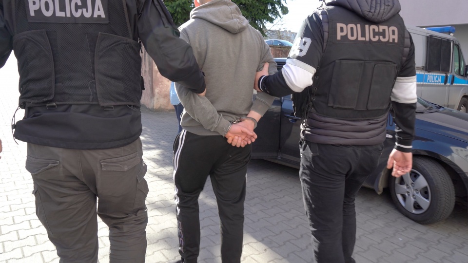 W piątek (29.04) sąd, na wniosek policjantów i prokuratora, zdecydował o aresztowaniu podejrzanych na 3 miesiące. Fot. Policja
