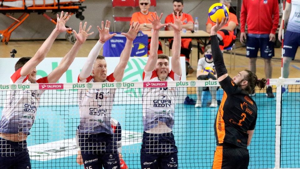 ZAKSA miała w meczu więcej do powiedzenia. Fot.: Krzysztof Świderski/PAP