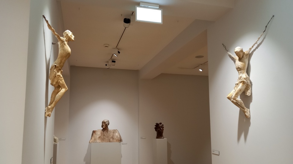 Wystawa „Obecny - nieusprawiedliwiony" została otwarta w czwartek w Bydgoskim Centrum Sztuki/fot. Ewa Dąbska
