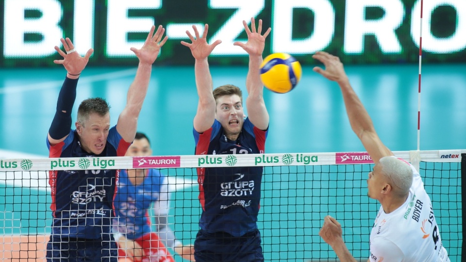 ZAKSA znów pokonała rywala. Fot.: Zbigniew Meissner/PAP