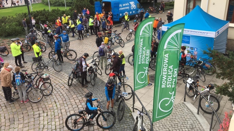 „Sportowa pomoc dla Ukrainy” – to nowa propozycja w ramach konkursu o Puchar Rowerowej Stolicy Polski./fot. archiwum