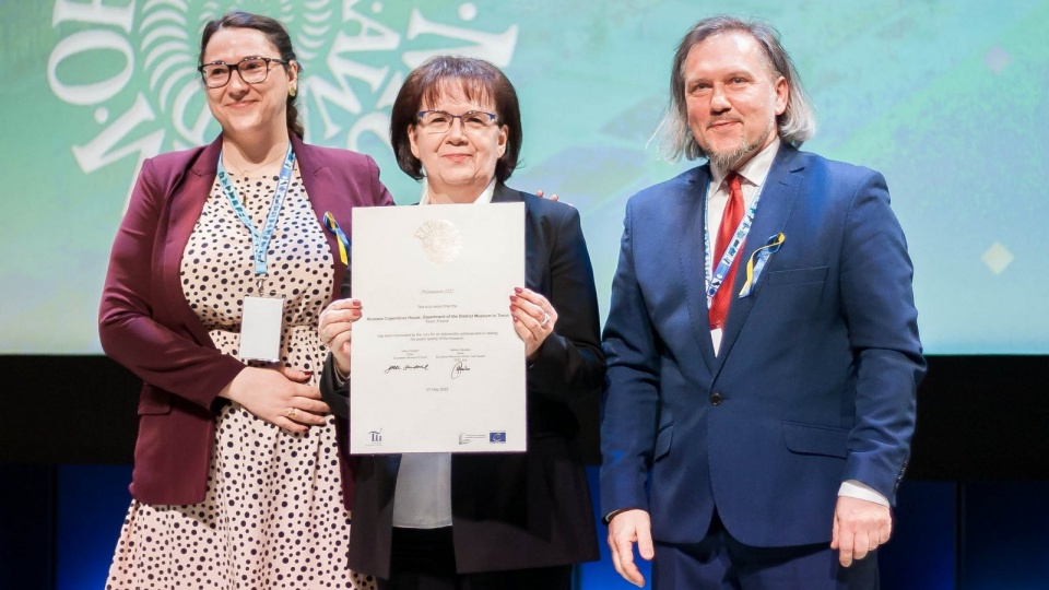 Fot. NadesłaneEuropejskie Nagrody Muzealne wręczane były w tym roku w Estonii.