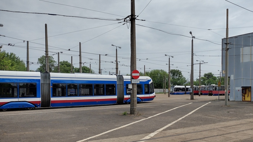 Zajezdnia, w której obsługiwanych jest codziennie niemal sto bydgoskich tramwajów, nie spełnia wymagań obsługi nowoczesnego taboru/fot. Maciej Wilkowski