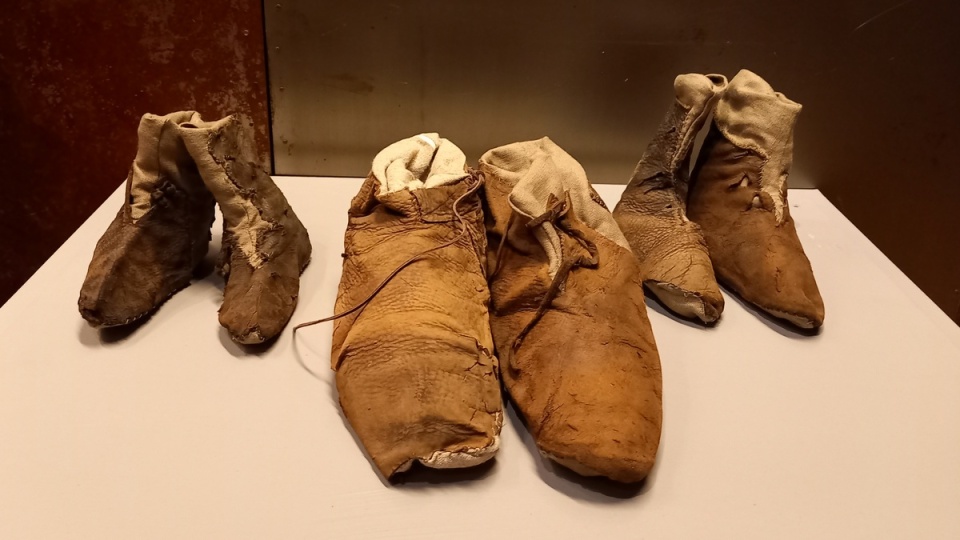 Buty sprzed kilkuset lat wykopane przez archeologów w Bydgoszczy/fot. nadesłane