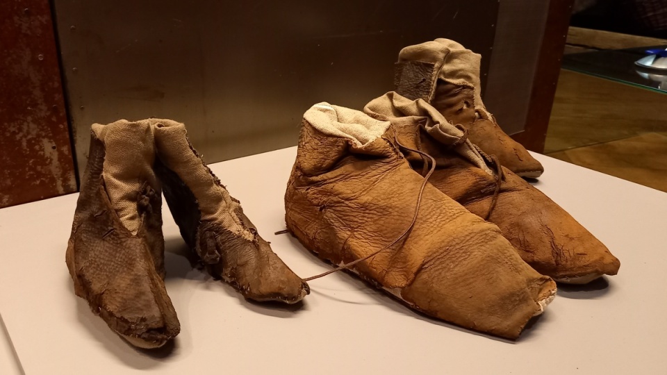 Buty sprzed kilkuset lat wykopane przez archeologów w Bydgoszczy/fot. nadesłane