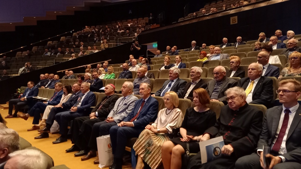 Okolicznościowa gala w Operze Nova w Bydgoszczy. Fot. Tatiana Adonis
