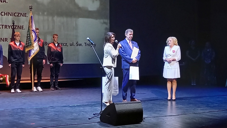 Okolicznościowa gala w Operze Nova w Bydgoszczy. Fot. Tatiana Adonis