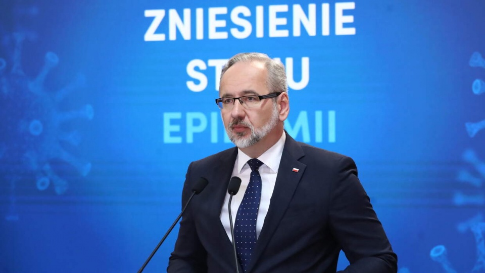 Minister zdrowia Adam Niedzielski/fot. PAP/ Tomasz Gzell