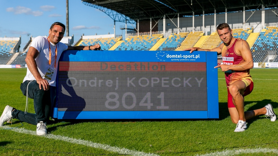 Zwycięzca męskich zmagań - Ondrej Kopecky. Fot.: informacja prasowa